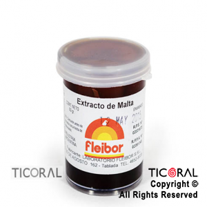 F.EXTRACTO DE MALTA X60GR x 4